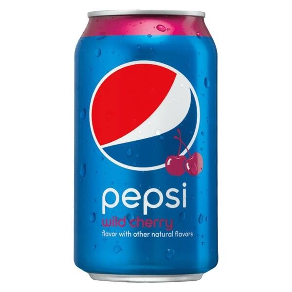 Pepsi Wild Cherry Can***