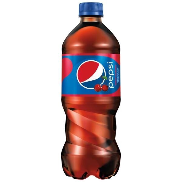 Wild Cherry Pepsi 20Oz***