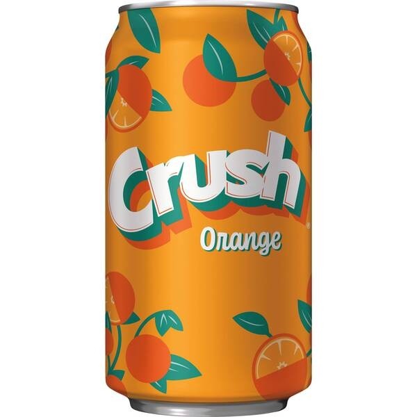 Crush Orange Can***