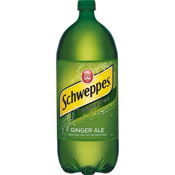 Scheweppes Ginger Ale 2L***