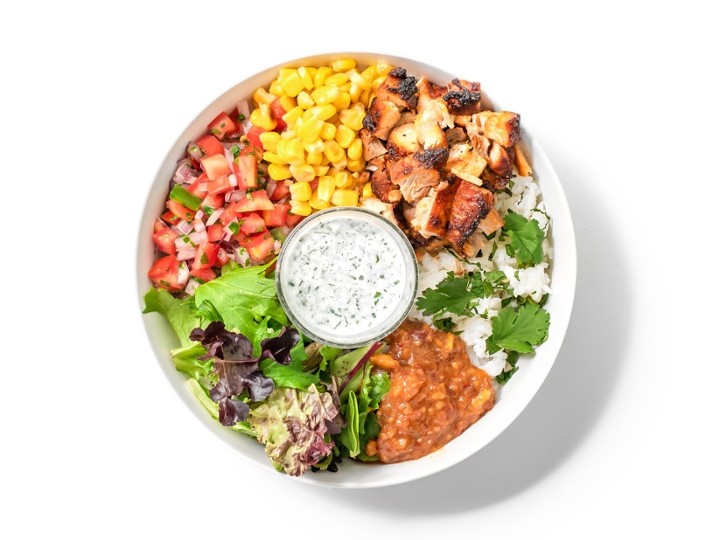 MOJO ROJO CHICKEN BOWL