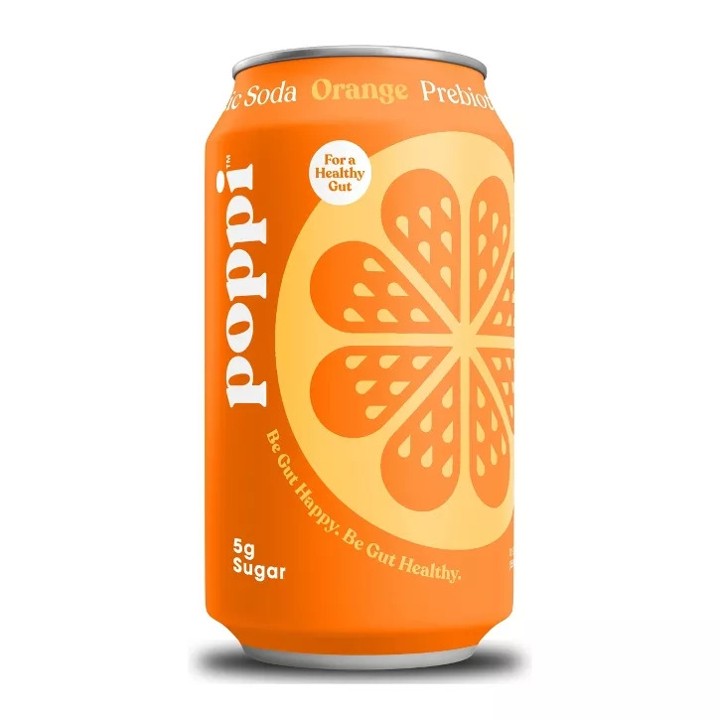 Poppi Orange Soda