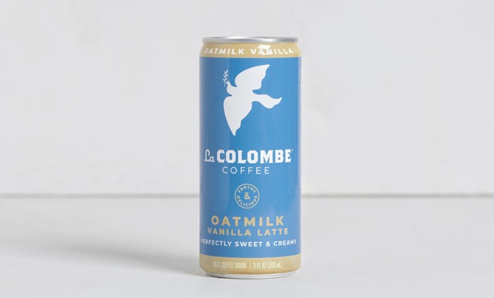La Colombe Coffee Oatmilk Vanilla Latte