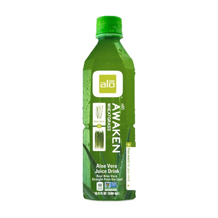 Alo Aloe Vera Water