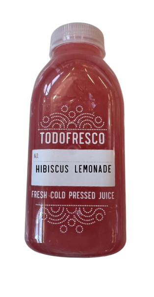 Hibiscus Lemonade (12oz)