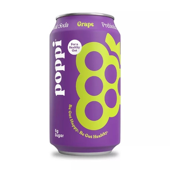 Poppi Grape Soda