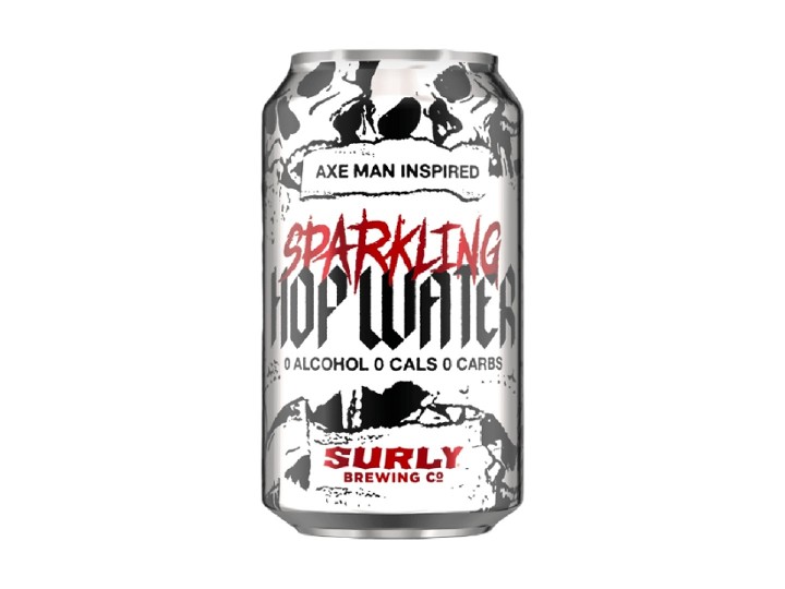 Surly Sparkling Hop Water