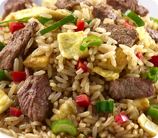 ARROZ CHAUFA CARNE