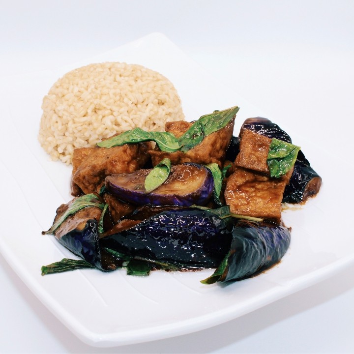 Eggplant Tofu