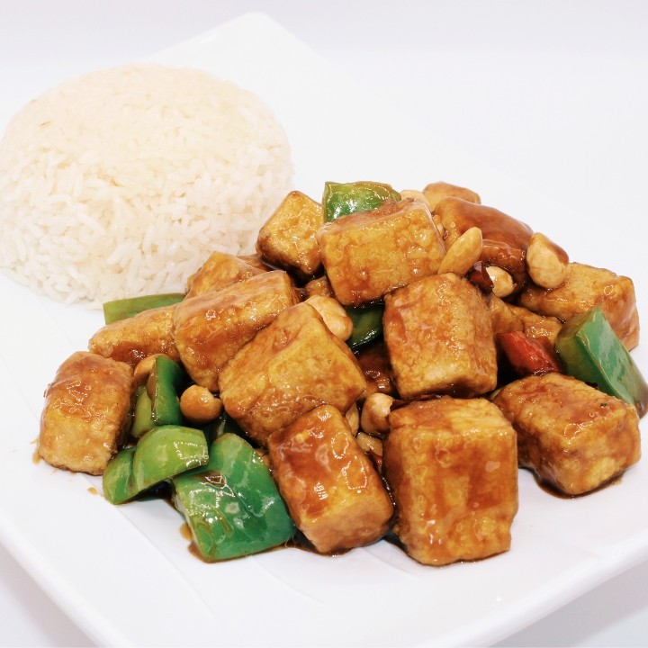 Kung Pow Tofu