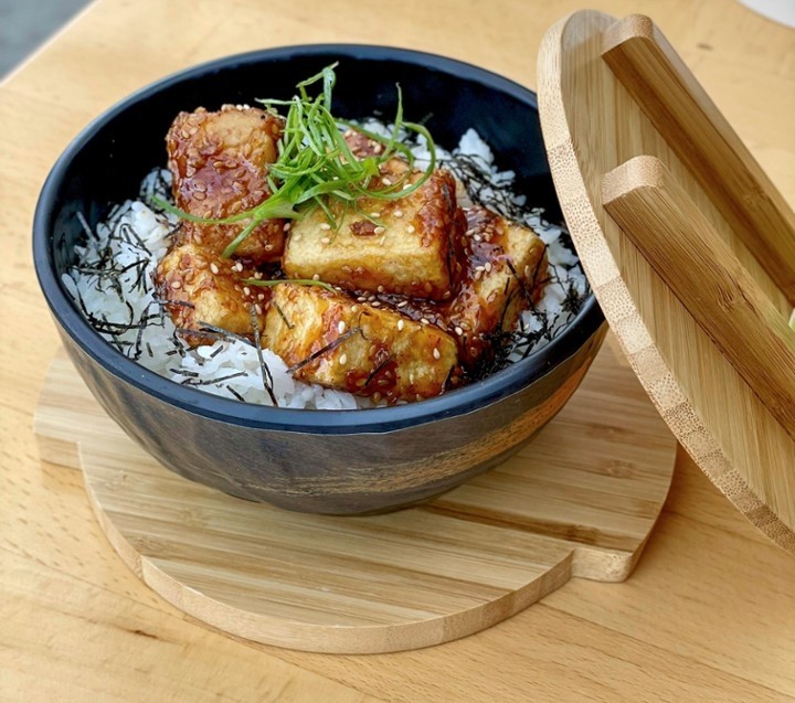 Sesame Tofu Don