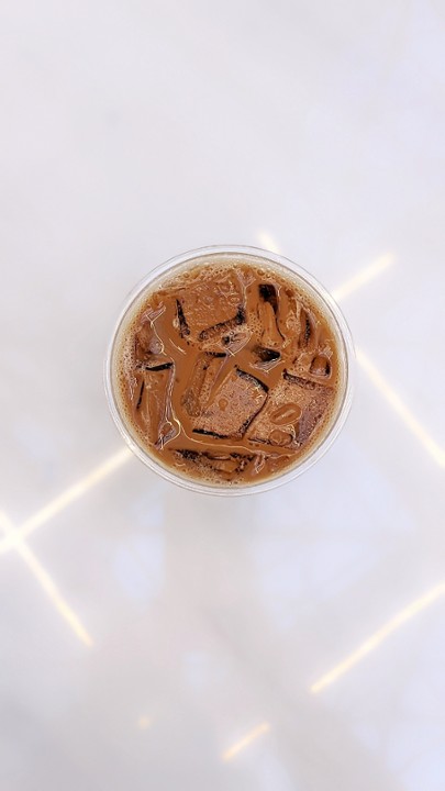 Iced Thai Tea Latte