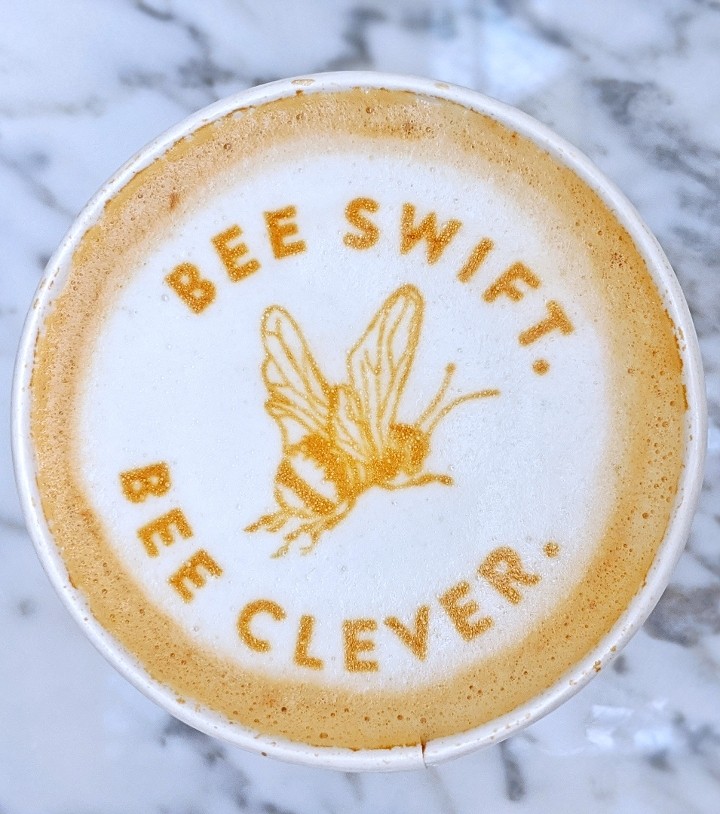 Clever Bee Latte