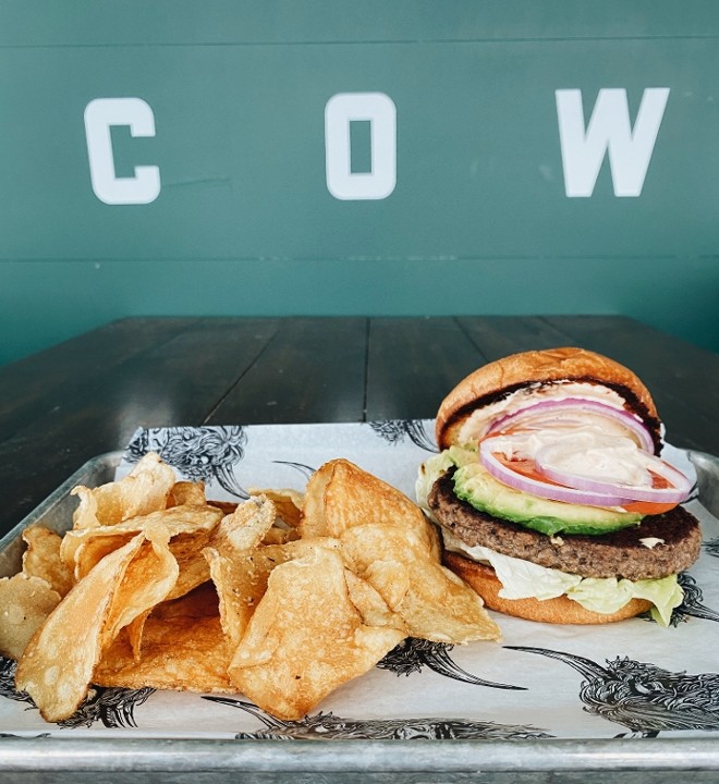 Southern Veggie Burger