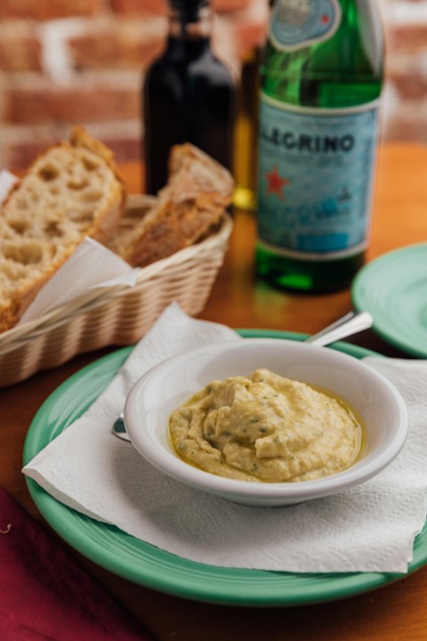 Ciabatta Bread and Spread