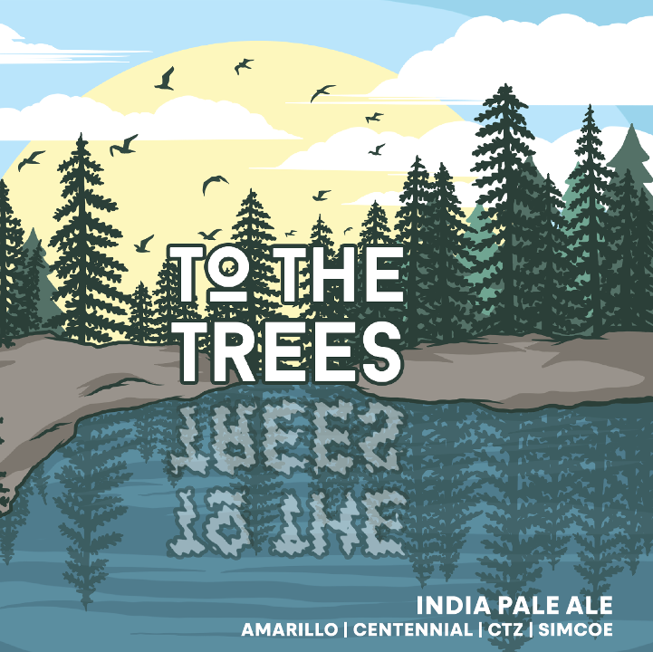 To The Trees 4-Pack (16oz Cans)