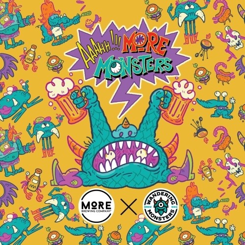 AAAHH!!! More Monsters 2-Pack (16oz Cans) (Copy)