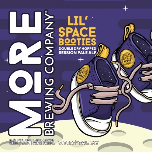 Lil Space Booties 4-Pack (16oz Cans)