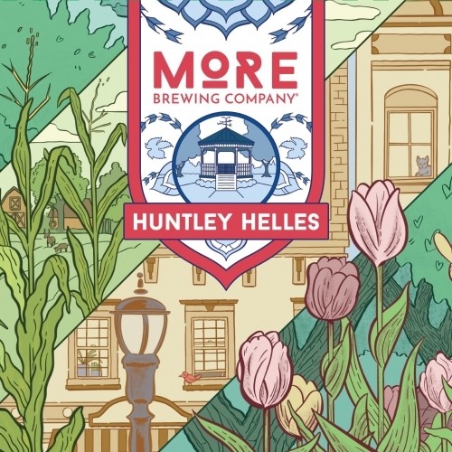 Huntley Helles 4-Pack (16oz Cans)
