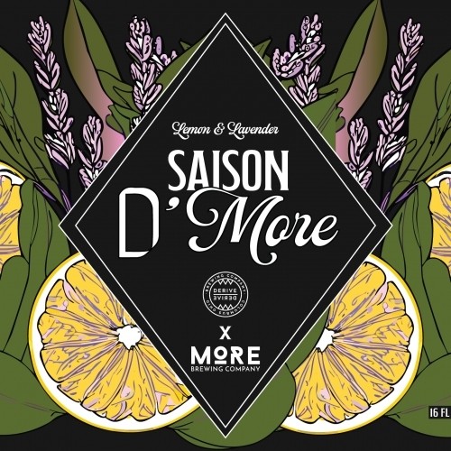 Saison D'More 4-Pack (16oz Cans)