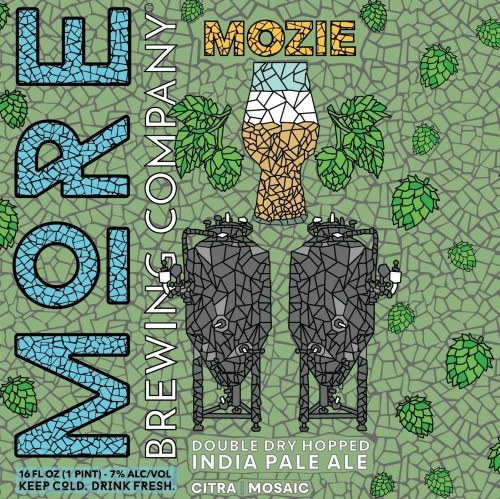 Mozie 4-Pack (16oz Cans)
