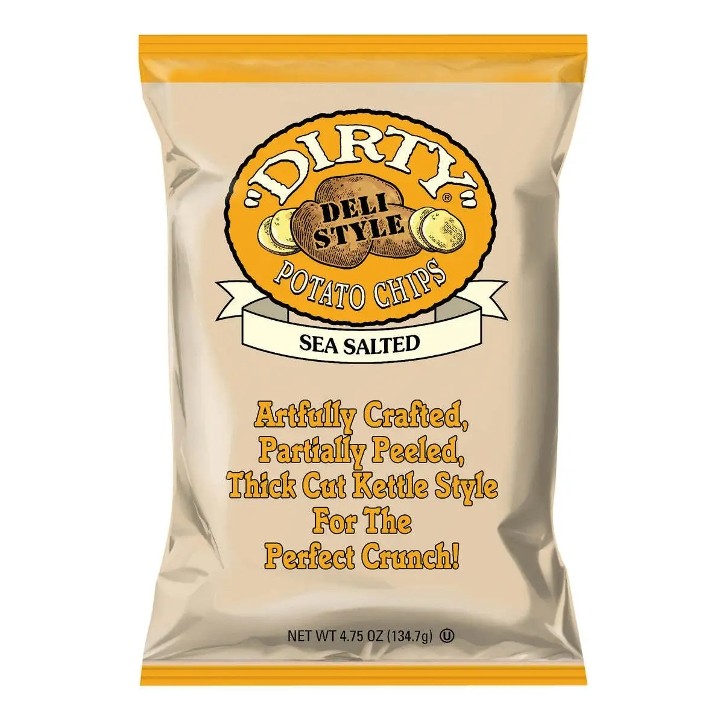 Dirty Brand Sea Salt Chips
