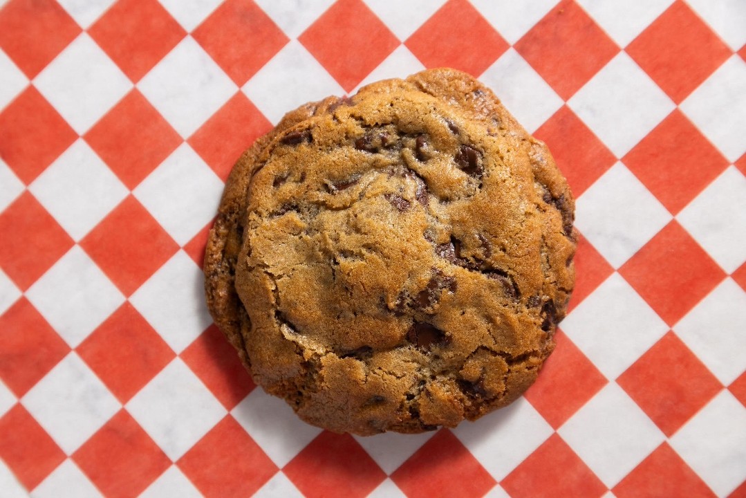 Big Double Chocolate Chip Cookie!