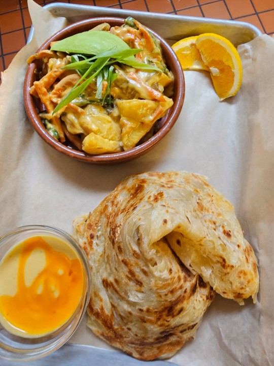 Tropical Roti Aman Cafe - Oakland 4021 Broadway - TROPICAL ROTI