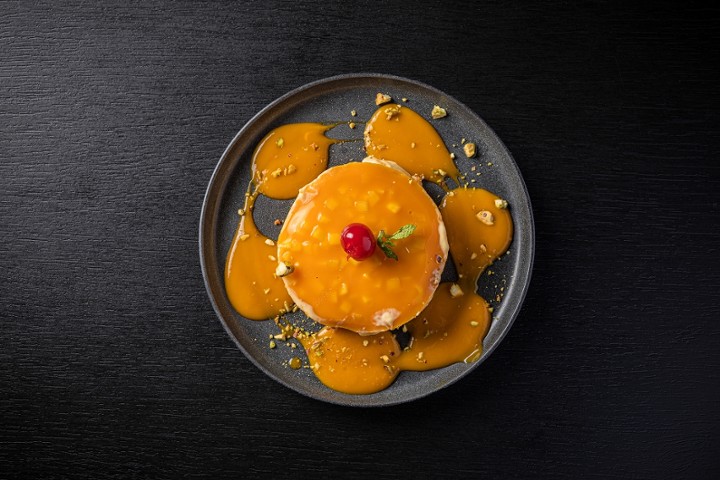 Mango Mousse Cheesecake