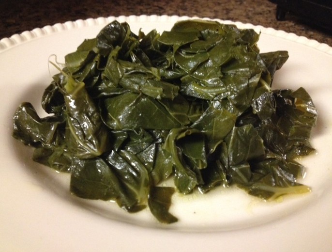 COLLARD GREENS