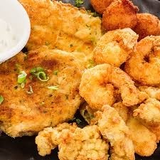 FISH & SHRIMP PLATTER