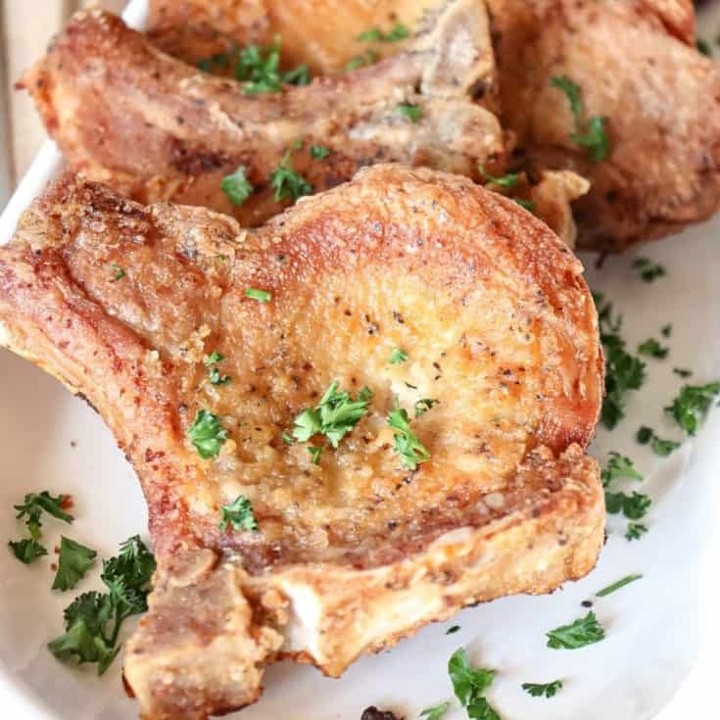 FRIED PORK CHOPS