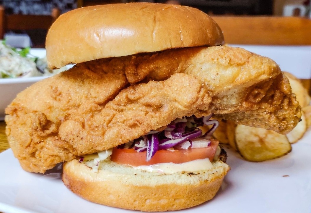 CATFISH SANDWICH