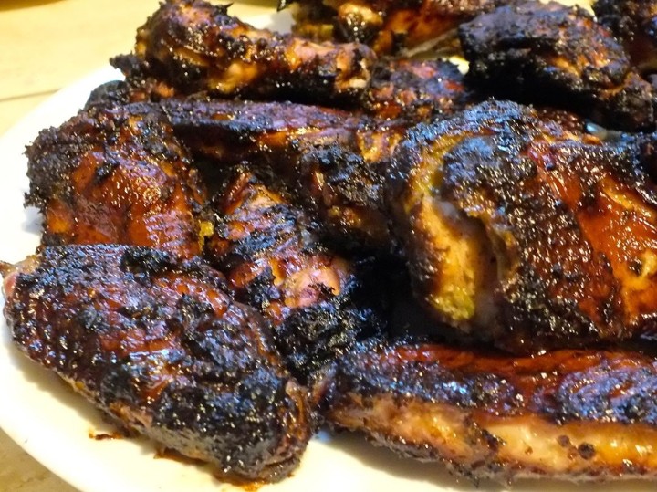 JERK CHICKEN PLATTER