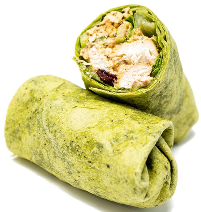 CRISPY CHICKEN WRAP