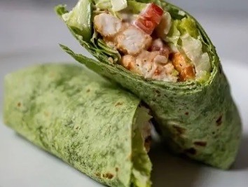 CRISPY SHRIMP WRAP