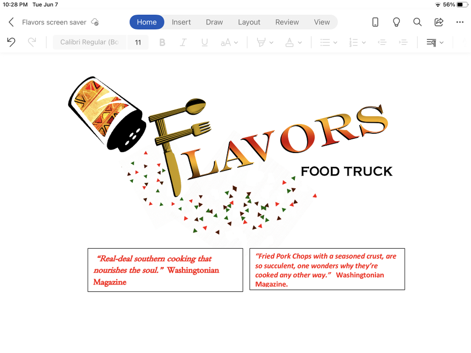 Flavors Food Truck