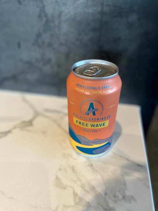 Athletic Brewing Co. FREE WAVE Hazy IPA