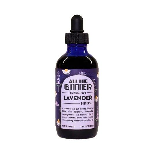 All the Bitter (Lavender)