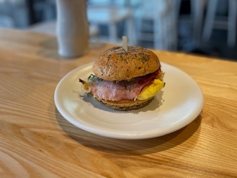 Breakfast Sandwich