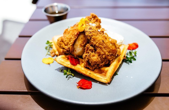 Chicken & Waffles