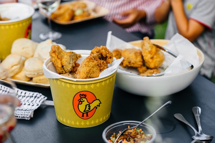 Buttermilk Fried Chicken Bucket