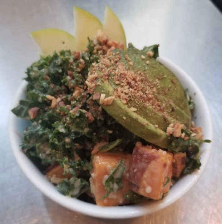 Side Kale+Avo Salad