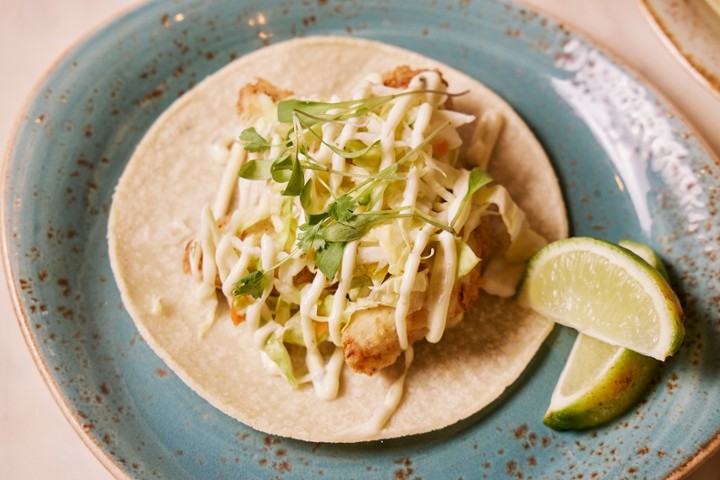 Crispy "Baja Style" Fish Taco