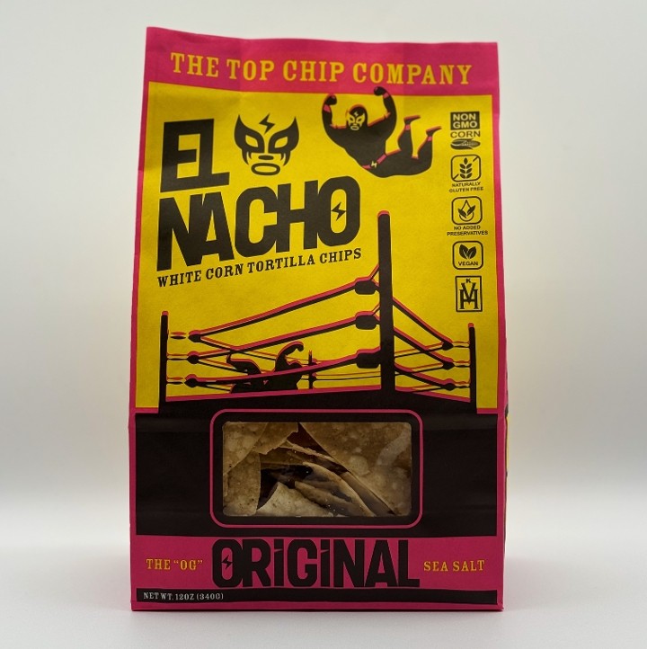 Bag of El Nacho Tortilla Chips