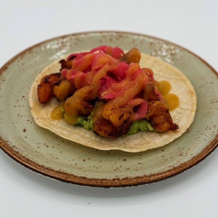 Shrimp "Diablo Rojo" Taco