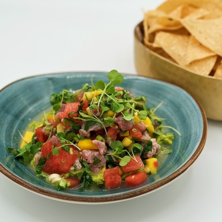 Tuna Ceviche