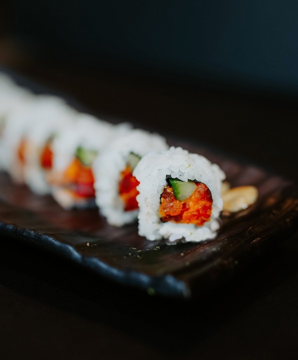 Spicy Tuna Cucumber Cut Roll