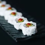 Hamachi Jalapeno Cut Roll