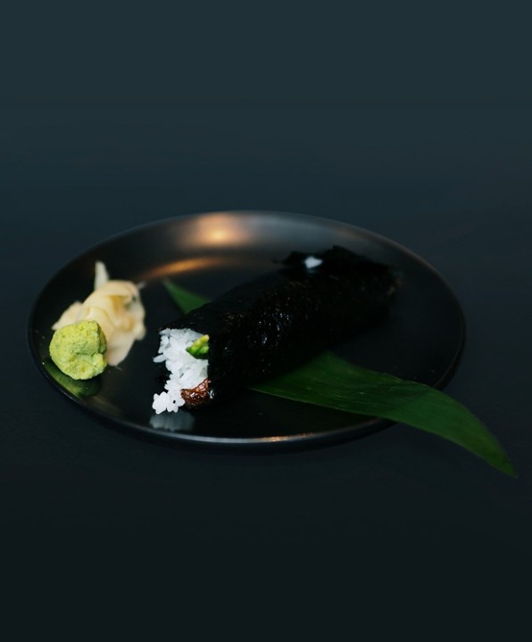 Eel Cucumber Hand Roll